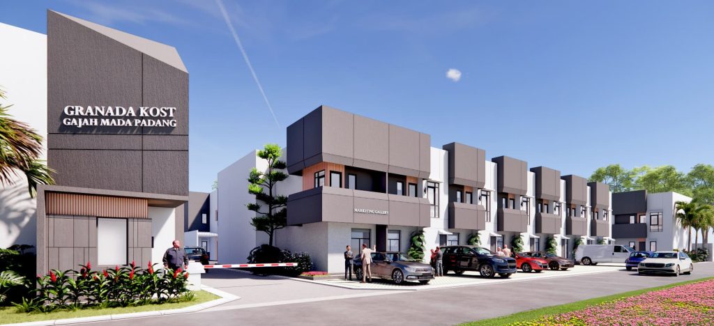 3D Granada Kost Padang